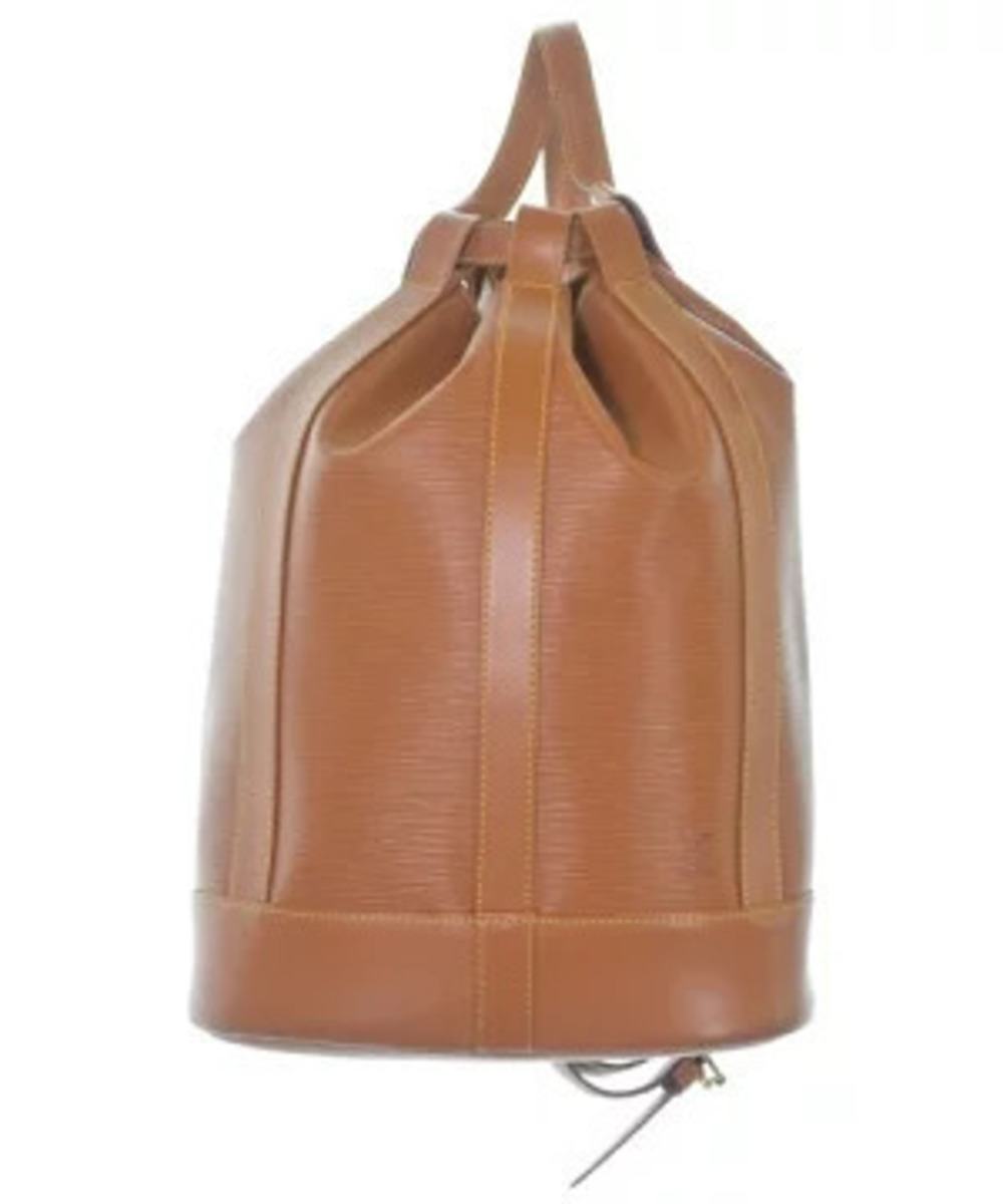 Louis Vuitton Epi Randonnee backpack rich brown Cipango Epi